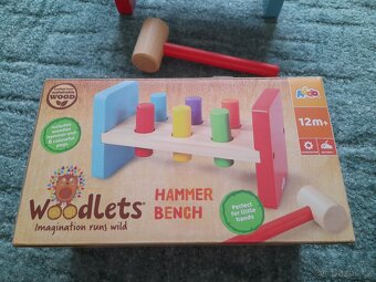 Dřevěná zatloukačka - 2