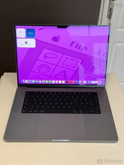 MacBook PRO 16” M1 MAX 64/2 TB - 2
