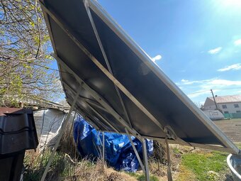 Solární ohřev + stojan - 2