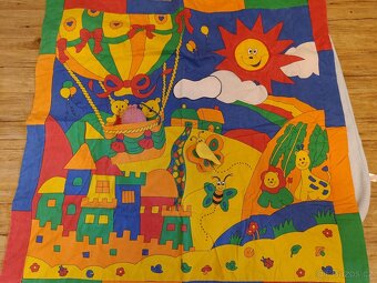 Zavinovačka, deka, hrací deka - 2