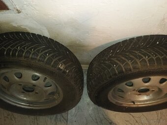 Pneumatiky 2ks zimní - 2