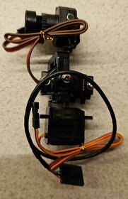 HobbyKing X-1000 Gyro + FatShark Pan/Tilt kamera PAL - 2