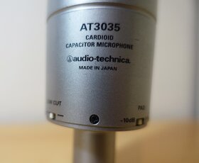 Audio Technika AT3035 Made In Japan - 2