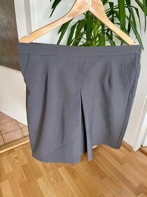 Kalhotová sukně šedé barvy vel. L (40-42) PC: 999 - 2