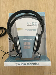 Sluchátka Audio-Technica ATH-T200, bez náušníků - 2