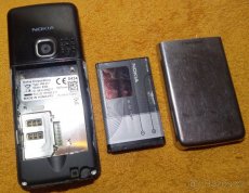 2x Nokia 6300 -moc hezké + 5 DÁRKŮ - 2