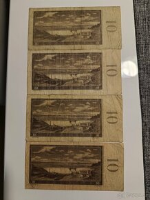 Bankovka 10 Kčs, rok 1960 - 2
