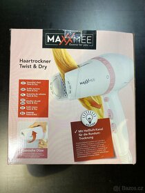 MAXXMEE Vysoušeč vlasů twist & Dry 2000W nový - 2