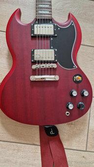 Epiphone SG + Marshall MG30CFX - 2