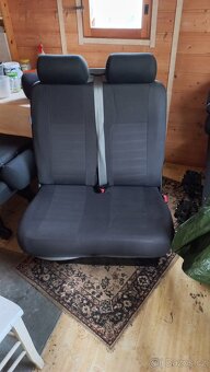 Přední dvousedačka Multivan, /Transporter/ - 2