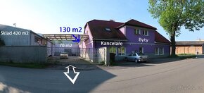 Prodej komerčního areálu, byty, kanceláře, sklady, Berounsko - 2