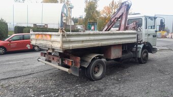 Sklápěč s hydraulickou rukou - 2