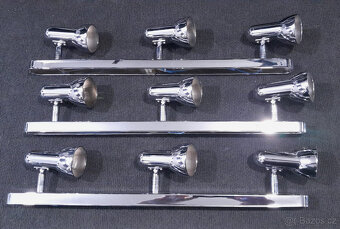 Bodovka trojitá chrom - 2