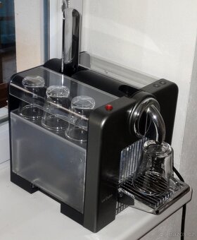 Kávovar Nespresso Le CUBE C185T Automatic Espresso - 2