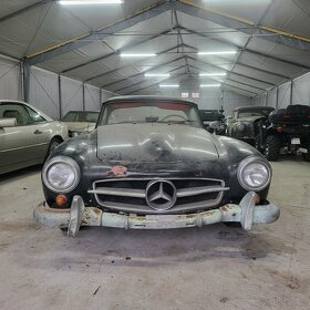 mercedes 190sl - 2