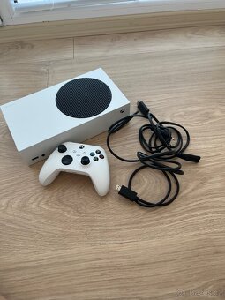 Xbox bily nový série s - 2