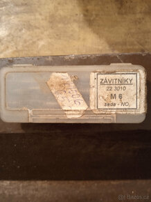 Prodám závitníky M6 Narex - 2
