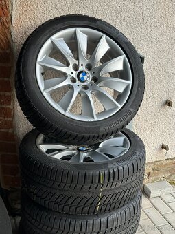 BMW ALU kola 18" 245/45 ZIMNÍ - 2