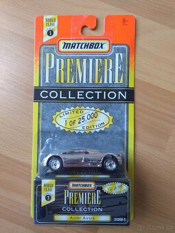 matchbox Audi různé varianty - 2