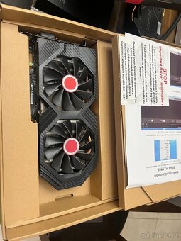 AMD RX 580 8GB XFX GTS XXX - 2