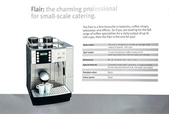Kávovar FRANKE professional Flair - 2