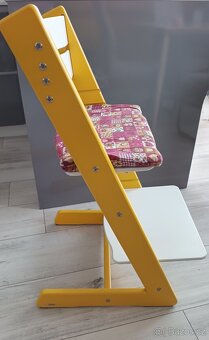 Dětská rostoucí židle Jitro Klasik - 2