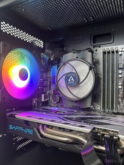 Herní PC | Ryzen 5 1600, RX 580, 16GB, 256GB SSD - 2