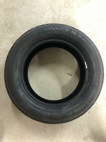 1ks NOVÁ ZIMNÍ PNEUMATIKA BARUM POLARIS 3 215/60/16 99H 215/ - 2