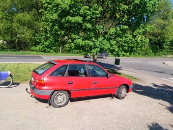 Opel Astra 16,55kw - 2