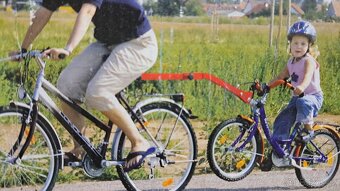 Tažná tyč na kolo. - 2