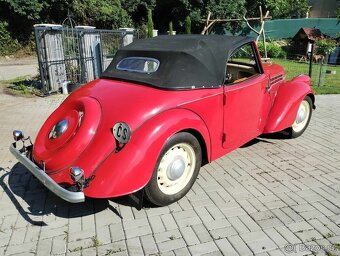 Škoda Populár roadster - 2