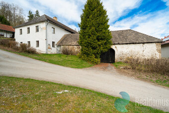 Prodej, venkovská usedlost, pozemky 4718 m2, Lučenice (Chrob - 2