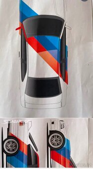 Nabízim řezaný polep na BMW E36coupé,E30 coupé i sedan,,,pol - 2