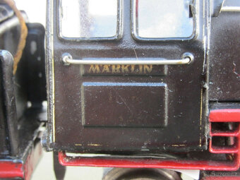 Märklin 20voltová parní lokomotiva HR 70 12920 se 4 nápravam - 2