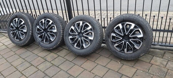 Škoda Superb, Octavia - kola 215/55 R 16 - 2