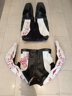 Dainese Lady-Dámská kožená moto kombinéza, XL - 2