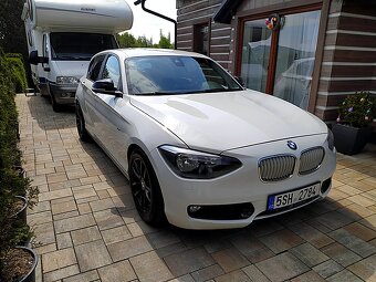 BMW 118d 105kW Sport PACKET r.v.2014 Perfektní STAV - 2