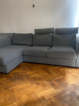 Sedačka v tvare L - 2