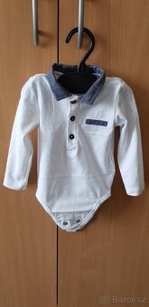 Dětské body 74 (68) - 2