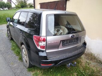 Subaru Forester 2.0 TD, 108kw, 2009 - 2