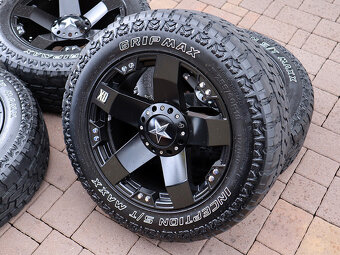 18" 6x139,7 = KMC XD ROCKSTAR + 255/60R18 M/T OFFROAD - 2