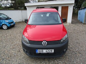Volkswagen Caddy, 1,6TDI-55KW-KOUPEN V ČR+STK - 2
