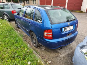 Fabia díly - 2