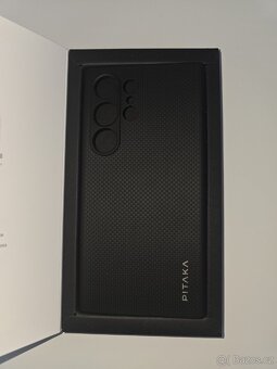 Pitaka Pouzdro PinButton pro Samsung Galaxy S24 Ultra - 2