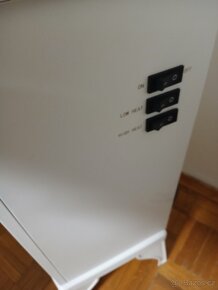 Elektrický krb s vytápěním a s imitací ohně - 2