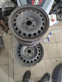 Plechové disky Škoda Octavia II 5x112 - 2