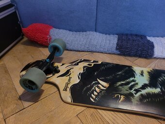 Longboard Street Surfing - Freeride DT 39" Curve Wolf - lon - 2