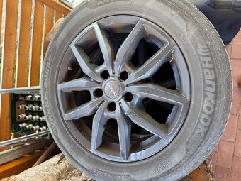 Alu kola r17 na T6 s letnimi pneu 235/55 r17 XL - 2