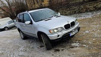 BMW X5 e43 berou DPF 3.0 135Kw - 2