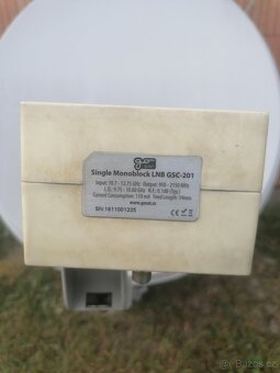Prodám kompletní satelitní vybavení – GoSAT + karta Skylink - 2